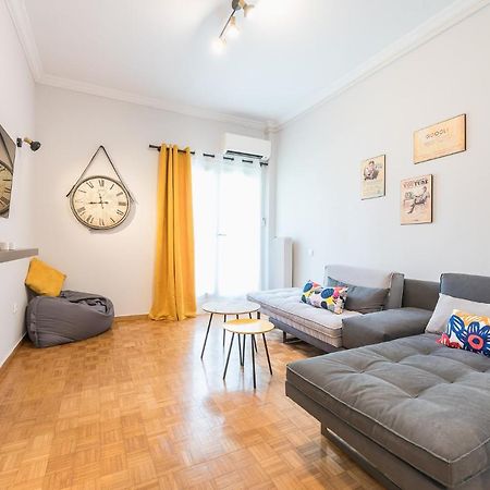 Gorgeous & Modern At Ampelokipi Metro Station By Greece Apartments Атина Екстериор снимка