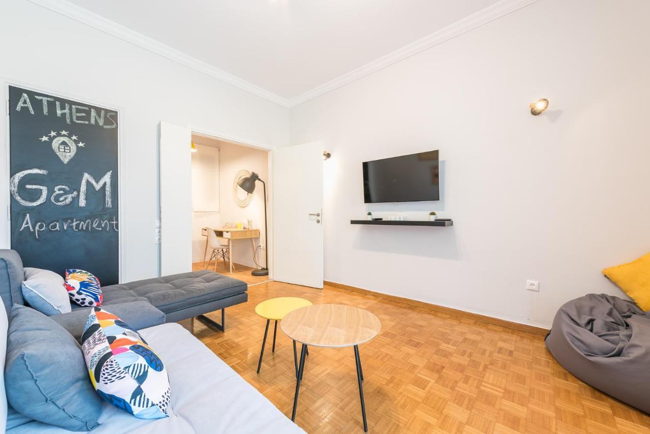 Gorgeous & Modern At Ampelokipi Metro Station By Greece Apartments Атина Екстериор снимка